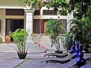 Malika Boutique Villa Siem Reap Bagian luar foto